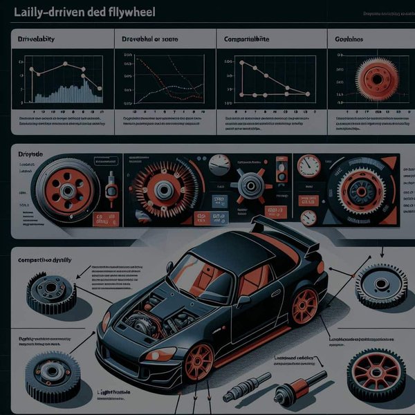 Can a Lightened Flywheel Cause Driveability Issues in a Daily-Driven Honda S2000?