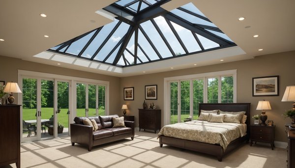 Brighten your home with bespoke pyramid skylights